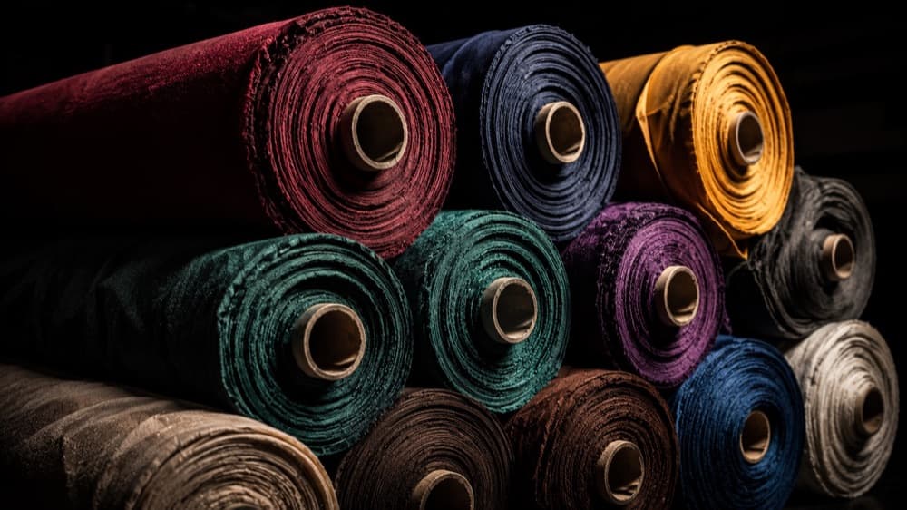 Fabric Rolling