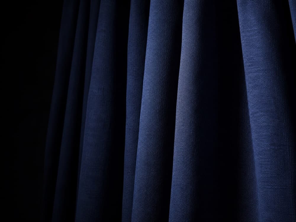 Curtains & Furnishings fabric, freshly dyed