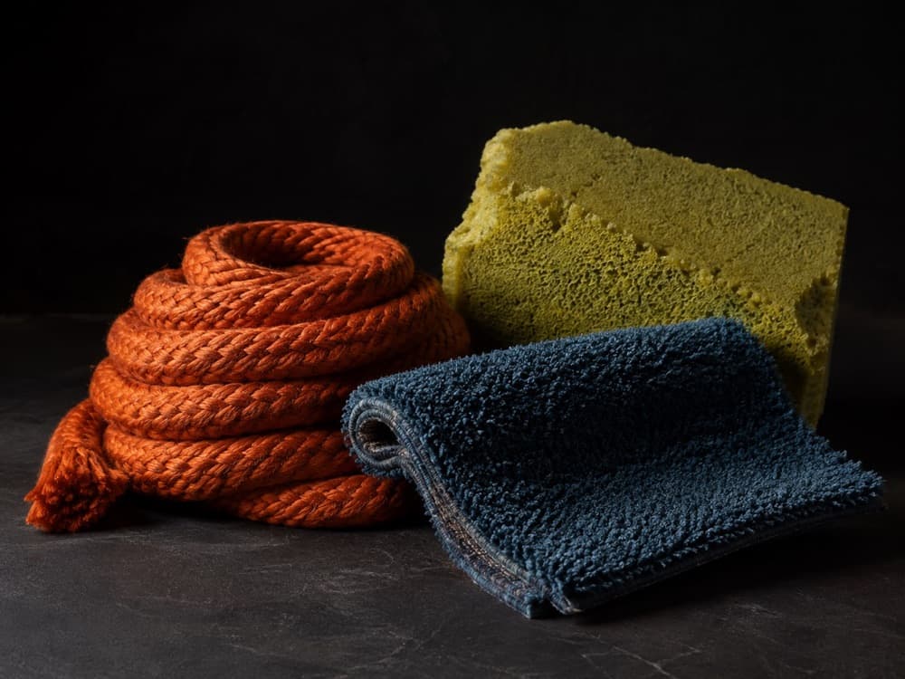 Miscellaneous & Custom fabric, freshly dyed