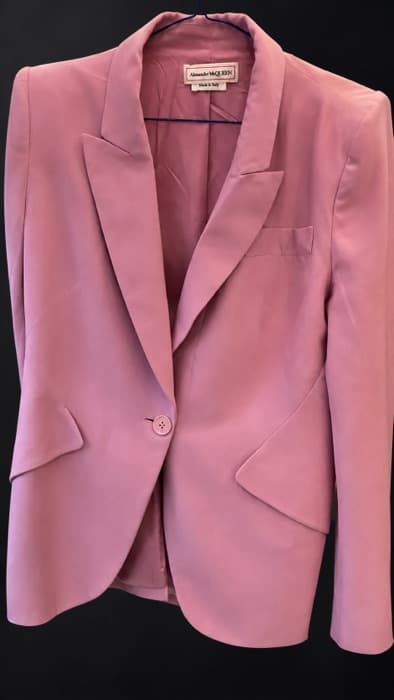 Alexander McQueen, after dyeing