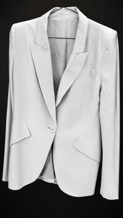 Alexander McQueen, before dyeing